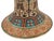 A large and exceptionally detailed Japanese cloisonné enamel and Satsuma ceramic vase dating to the Meiji period, circa...