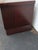 Lane Mid Century Mahogany Cedar Chest Blanket Trunk Bench With a Shelf 6633 For Sale - Image 14 of 16
