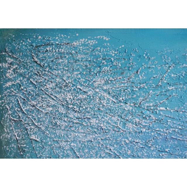 Contemporary "Early Blossom" Contemporary Impressionist Oil Painting by Carolyn Miller For Sale - Image 3 of 6