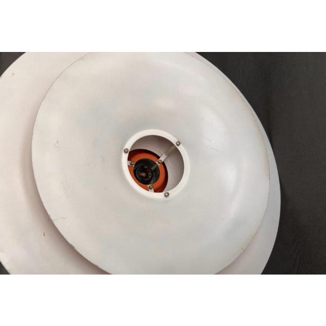1950s Vintage Mod. Radius Naranja Lamp by Erik Balslev for Fog & Mørup, 1970 For Sale - Image 5 of 7