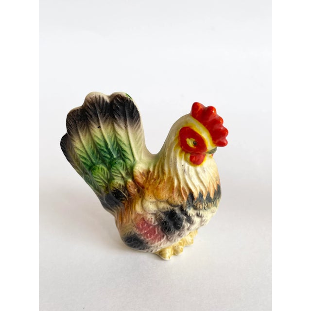 Vintage 1960s porcelain salt and pepper shakers. Perfect decor for the Thanksgiving table.