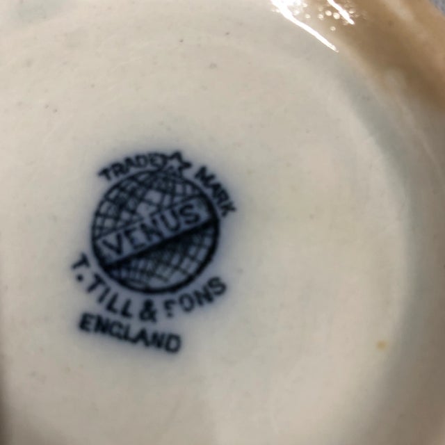 Late 19th Century T.Till and Sons Venus Pattern Vegetable Bowls and Sauce Tureen For Sale - Image 12 of 13