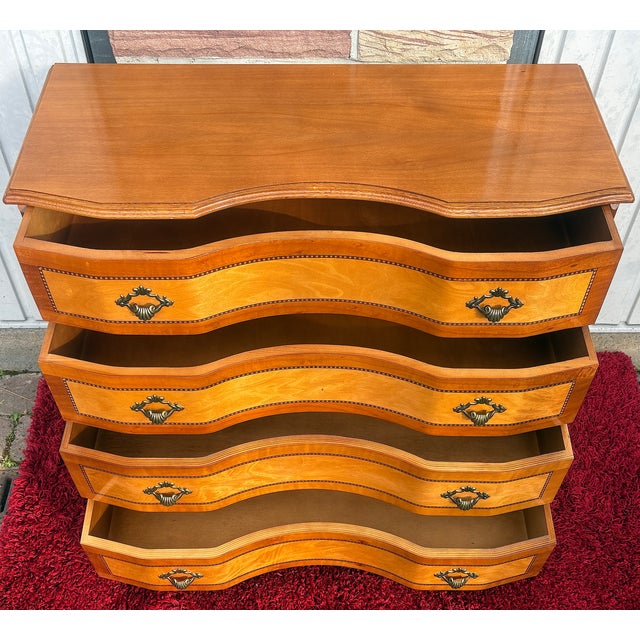 Wood Chest of Drawers from Unbekannt, 1970s For Sale - Image 9 of 10