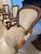 Textile Set of 6 Italian Armchairs by Chateau D’Ax. Made in Italy For Sale - Image 7 of 11