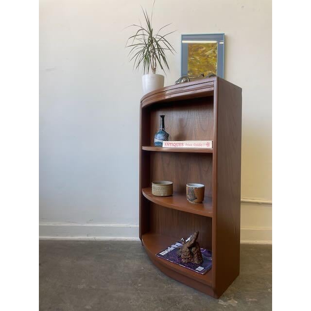 1970s Vintage Corner Display Shelf For Sale - Image 5 of 8