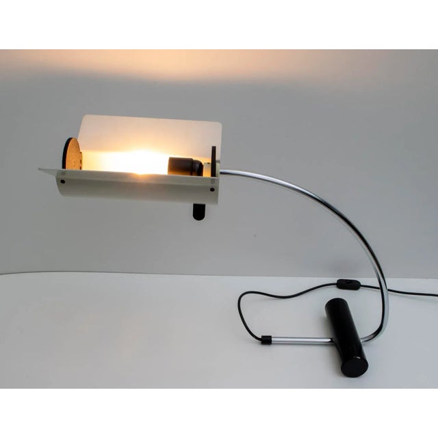 1960s Mid-Century Italian Table Lamp, 1960s For Sale - Image 5 of 11