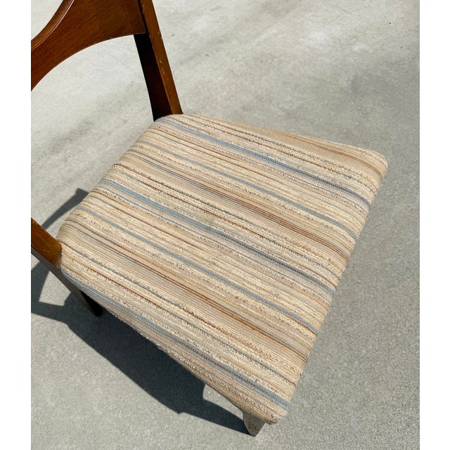 1950s Drexel 'Profile' Dining Chairs Designe by John Van Koert, Set of 4 For Sale - Image 13 of 17