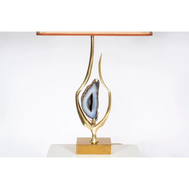 Willy Daro Sculptural Table Lamps by Willy Daro, 1978, Set of 2 For Sale - Image 4 of 9