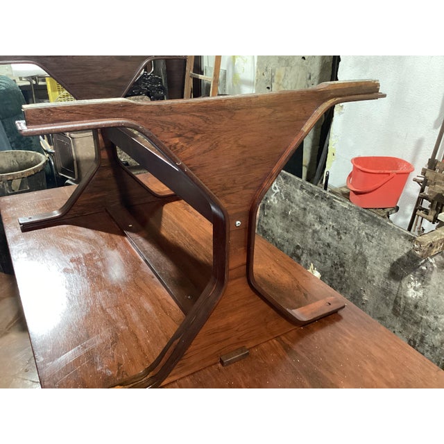 Vintage Wooden Table by Gianfranco Frattini for Bernini, 1960s For Sale - Image 13 of 14