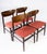 Danish Rosewood Dining Chairs, 1960s, Set of 4 For Sale - Image 4 of 15