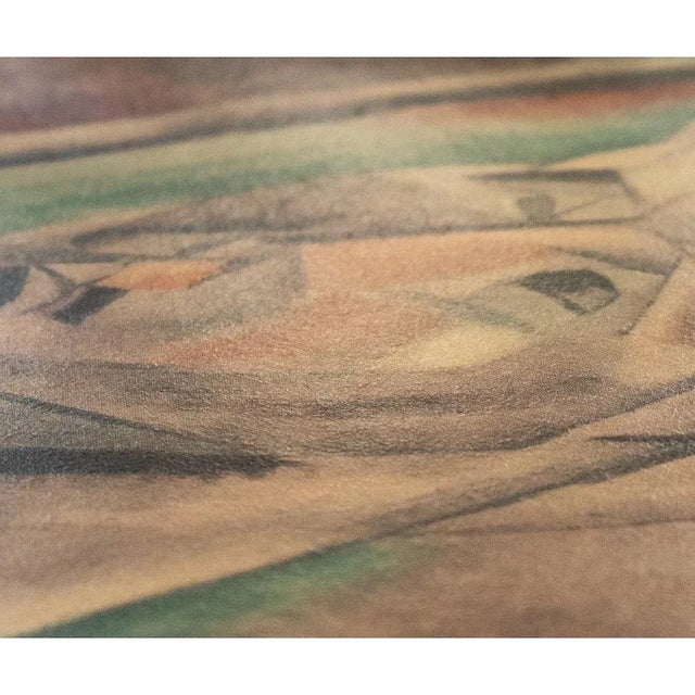 Mint 1954 After Pablo Picasso "Woman in Green", First Limited Edition Offset Lithograph For Sale - Image 8 of 13