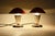 Table Lamps in Chrome attributed to Napako, Czech, 1930s, Set of 2 For Sale - Image 6 of 7