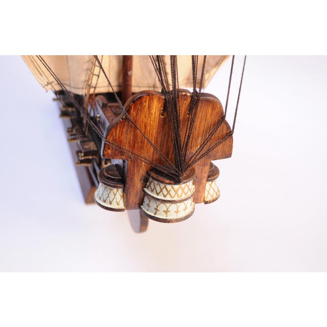Large Model of the Fragata Espanola Ano 1780 Spanish War Ship For Sale - Image 11 of 13