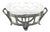 Art Nouveau Polish Sugar Bowl, Germany, 1890s For Sale
