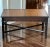 Imperial Furniture, Grand Rapids 1940s Mahogany Chippendale Style Coffee Table With Leather Top and Drawers by Imperial For Sale - Image 4 of 12