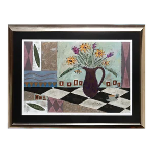 Genteel Hospitality #6, Patricia Beatty Screen Print