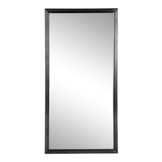 Regina Andrew Rectangle Mirror in Steel For Sale