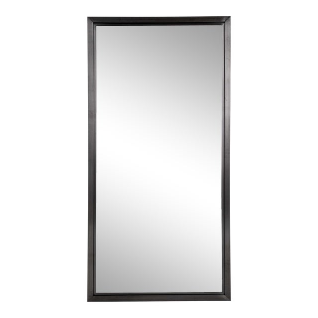 Regina Andrew Rectangle Mirror in Steel For Sale