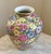 Ceramic Vintage Japanese Porcelain Mille Fleur "Thousand Flowers" Vase / Urn For Sale - Image 7 of 9
