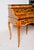1970s Striking Italian Inlaid Tambour Secretary Desk / Petite Marquetry Writing Desk With Automatic Roll Top For Sale In Los Angeles - Image 6 of 9