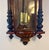 Antique Carved Walnut Wall Clock, 1860 For Sale - Image 6 of 7