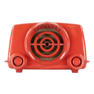 Vintage Model 11-103U Bullseye Radio from Crosley, Italy, 1951 For Sale