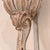 Wood 1950s Pair of Neoclassical Wooden Candle Holders - Sconces For Sale - Image 7 of 10