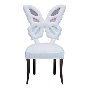 Haute House Stained-Glass Farfalla Dining Chair