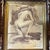 Contemporary original female nude “study” painting by Stephen Heigh. Signed and framed. Measures 8x10 / 12x14 framed....