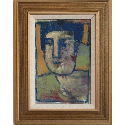 Hidden Portraits XIII, 1980s-1990s, Acrylic on Canvas For Sale - Image 12 of 12