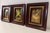 Renoir, Untitled, 1890s, Enamel, Framed, Set of 3 For Sale - Image 6 of 18