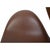 Tall Swan Chair in Mokka Leather by Arne Jacobsen, 2007 For Sale - Image 4 of 14
