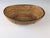 Mid-Century Italian Rattan and Brass Oval Centerpiece Bowl, 1970s For Sale - Image 9 of 12