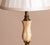 Contemporary Onyx and Brass Table Lamp by Marmo Lusso For Sale - Image 3 of 4