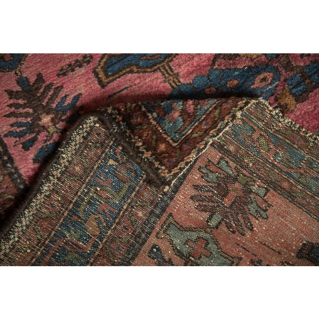 Vintage Mehreban Rug - 3'5" x 6'4" For Sale - Image 9 of 9