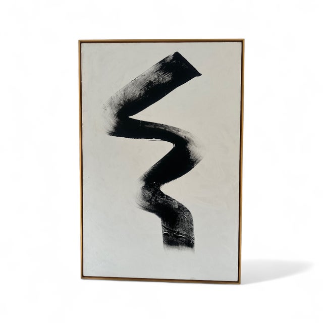 Oil on Canvas 61.5" x 41.5" x 2.3" Framed