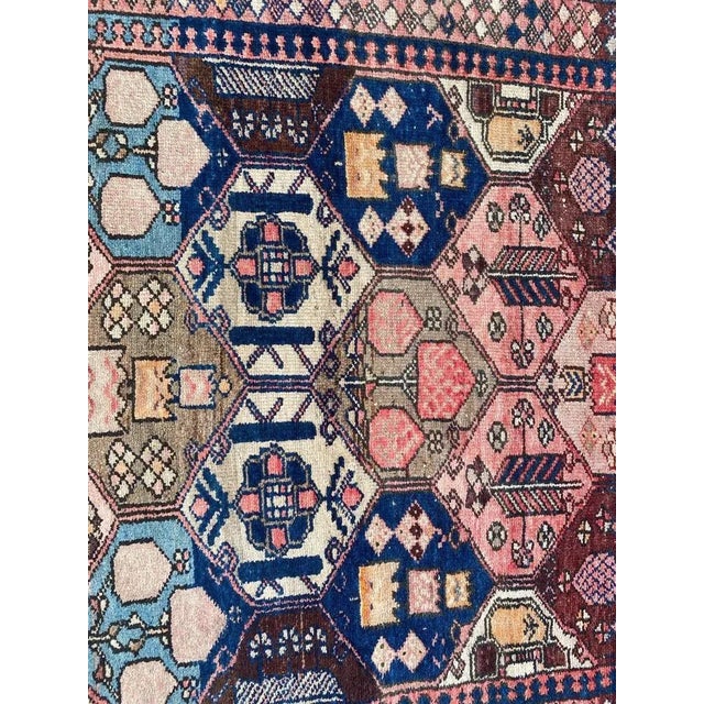 Vintage Rustic Hamadan Rug For Sale - Image 14 of 18