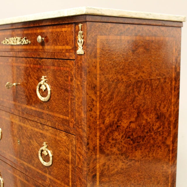 19th Century Napoleon III Weekly Chest of Drawers For Sale - Image 15 of 18
