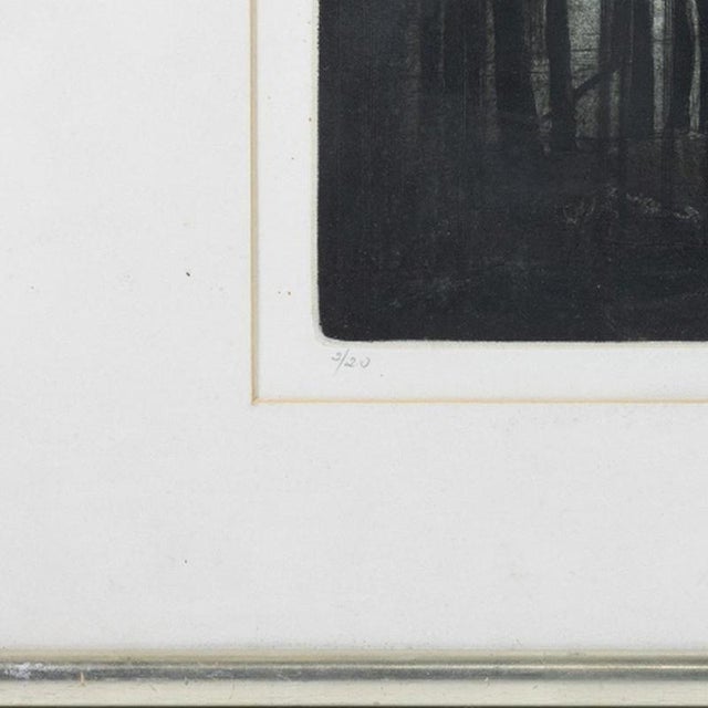 Contemporary Maria Irene Ribeiro, Composition, 1987, Screenprint For Sale - Image 3 of 6