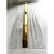 Stylish Gold Diamanted Rectangular Murano Glass Wall Sconces by Simoeng for Simoeng, Set of 2 For Sale - Image 4 of 8