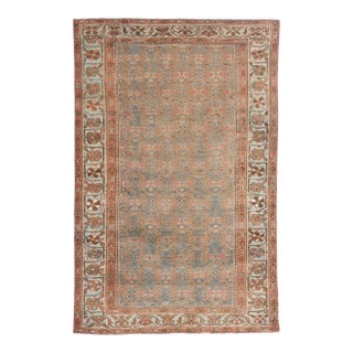 Late 19th Century Persian Hamadan Rug, 04'02 X 06'04 For Sale