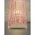 Contemporary Italian Murano Glass Pink Cocodrile Wall Sconces by Simoeng, Set of 2 For Sale - Image 3 of 7