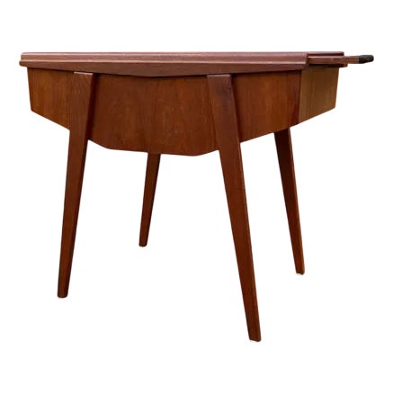 Sewing Box in Teak, Denmark For Sale