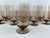 Mid-Century Modern German Theresienthal Catalina Topaz Glassware, Set of 17 For Sale - Image 3 of 12