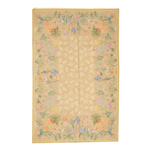 French Aubusson Design Rug 8'0" X 10'0"