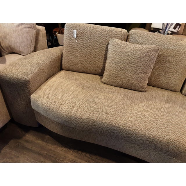 Art Deco Style Couch For Sale - Image 4 of 11