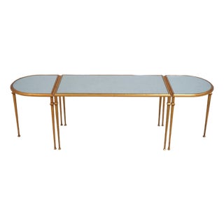 Lillian August by Hickory-White Mirror Top Coffee Table For Sale