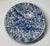 2000 - 2009 Revol France Collector’s Edition Hand Painted Blue Cream Spongeware Pottery Bowl For Sale - Image 5 of 10