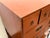 Orange Asian Influenced Orange Lacquered Drawer Chest, Vintage For Sale - Image 8 of 12