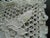 Vintage Italian White Linen "Punta in Aria" Needle Lace Placemats - Set of 5 For Sale - Image 4 of 4